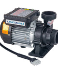 Top Shelf Zero Fuss Hot Tub Circulation Pump 240V 230V 0.35 Horsepower Spa Pool Motor with black and silver housing