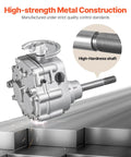 Savage Professional Grade Forward Reverse Go Kart Gearbox With 30 Series Torque Converter seamless integration, metallic construction, high-hardness shaft.
