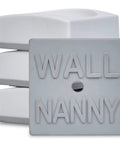 Smallest Wall Gate Protector For Stairs And Doorways, Keeps Walls Safe From Pet Gates And Baby Gate Spindles, 4 pack in white