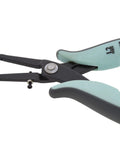 Metal Hole Punch Pliers With Gauge Guard For Soft Metals Up To 22 Gauge And 1.25mm Hole Size Pro Grade For Jewelry Making