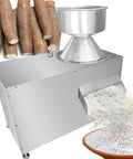 Industrial Pro Grade Heavy Duty Coconut Meat Grinder And Root Crop Pulverizer 500kg Per Hour with cassava and powder output
