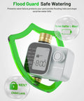 2026 Upgrade Sprinkler Timer With Brass Inlets And Outlets For Garden Hose Programmable Water Timer For Yard And Lawn