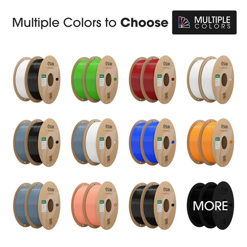 Premium Pla Basic Filament Designed For Serious 3D Makers In Straight Up Sleek Grey With Spacious Two Kilogram Reel That Flows Like Butter For Zero Drama Prints And Total Bang For Your Buck