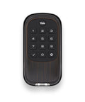 Keypad Deadbolt Lock With Backlit Keypad, Auto Relock, And Custom Access Codes For Keyless Entry, front view