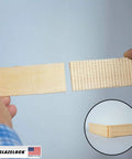 Wood Shims For Leveling 12 Shims 8 Inch Length Quick Snap Pine Wedges Tapered For easy sizing Made In USA durable and reliable