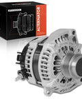12V 170A High Output Alternator For GM Trucks And SUVs Fits Silverado 1500 Tahoe Suburban GMC Sierra Yukon Escalade Camaro Cadillac 4.3L 5.3L 6.2L Engine Replace 84143540