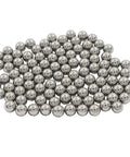 Carbon Steel Bearing Balls 6mm Set Of 100, Precision Ground And Smooth Finish For Machinery, Durable Bearing Components That Reduce Maintenance And Deliver Reliable Performance. 6mm steel balls shown in a pile
