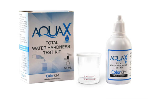 Easy To Use Total Water Hardness Test Kit For Pool Aquarium And Drinking Water To Quickly Read Hardness Levels