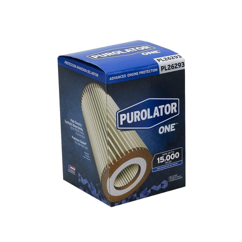 Box of One Advanced Engine Protection Oil Filter Cartridge for 2018-2023 Volkswagen Atlas, 2020-2023 Atlas Cross Sport, and 2012-2018 Porsche Cayenne.