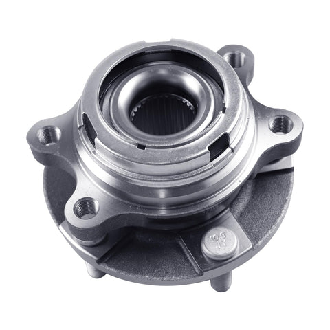 2 Pack Front Wheel Hub And Bearing Assembly For Infiniti JX35 QX50 QX60 Altima Maxima Murano Pathfinder And Nissan 5 Lug With Abs Integrated 4 Hole Flange Precise Fit Part 513296 Interchangeable With 402023JA0A