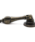 Antique Vintage Pulls With Pendant For Dresser Drawer Cabinet Furniture Bronze Zinc Alloy 5 Pack Includes Screws For Easy Installation