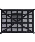 Overhead Roof Handle Storage Net With Reinforced Mesh Adjustable Straps Car Organizer for SUVs and Trucks