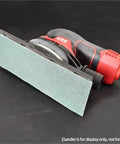 50 Pieces Of 70x198mm Dry Mesh Sandpaper Sheets Perfect For Car Paint Putty And Woodworking Projects With Hand Grit Control on sander.