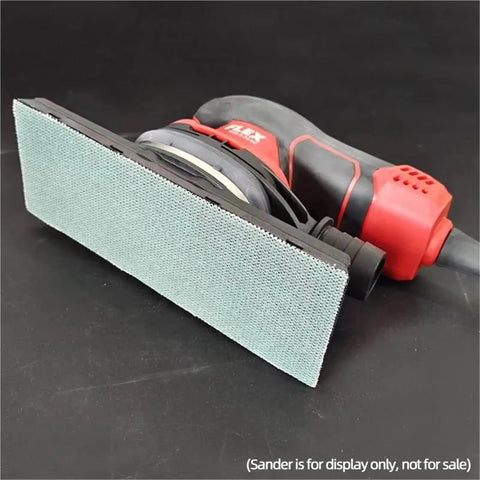 50 Pieces Of 70x198mm Dry Mesh Sandpaper Sheets Perfect For Car Paint Putty And Woodworking Projects With Hand Grit Control on sander.