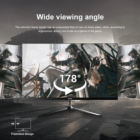 24.5 Inch Gaming Monitor With 200Hz Refresh Rate, 1Ms Response Time, FHD 1080p VA Panel, HDR400, Freesync, 99 Percent sRGB