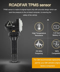 Preprogrammed 315 Mhz Tpms Tire Pressure Monitoring System Sensor For Chevrolet Vehicles with high temp resistance and 5-8 years battery life.