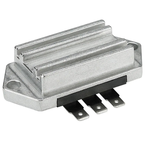 Voltage Regulator Rectifier Replacement For 8 To 25 HP Engines With 15 Amp Alternators Kohler Compatible, aluminum housing