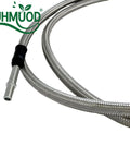 Plug And Play Fuel Line Quick Fix Kit For 2004 To 2007 Chevy Silverado Direct Oem Replacement 15946187 steel alloy flexible hose