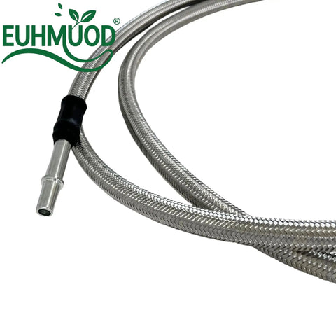 Plug And Play Fuel Line Quick Fix Kit For 2004 To 2007 Chevy Silverado Direct Oem Replacement 15946187 steel alloy flexible hose