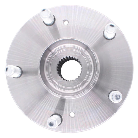 Pair Front Wheel Hub And Bearing Set For Honda Civic 2006 To 2011 1.3L L4 And 1.8L L4 Left Driver Side And Right Passenger Side