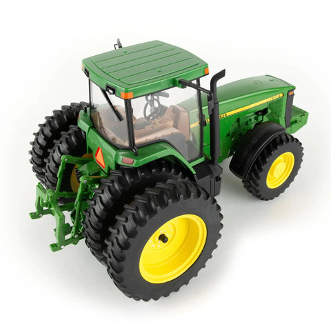 Premium Die Cast One Sixteenth Scale 8300 Tractor Replica with realistic cab, front weights, front axle, and rear duals