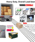 Heavy Duty Portable Roller Conveyor With Stainless Steel Frame And Plastic Rollers For Warehousing, Trailers, And Material Handling Tasks loaded with cargo boxes.