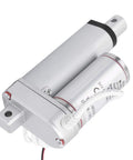 Heavy Duty Electric Linear Actuator Motor With 100 Kg Load Capacity And 12 Mm Per Second Speed crafted from aluminum for TV lift tables.