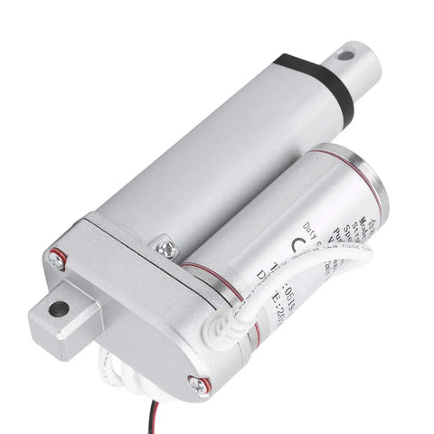 Heavy Duty Electric Linear Actuator Motor With 100 Kg Load Capacity And 12 Mm Per Second Speed crafted from aluminum for TV lift tables.