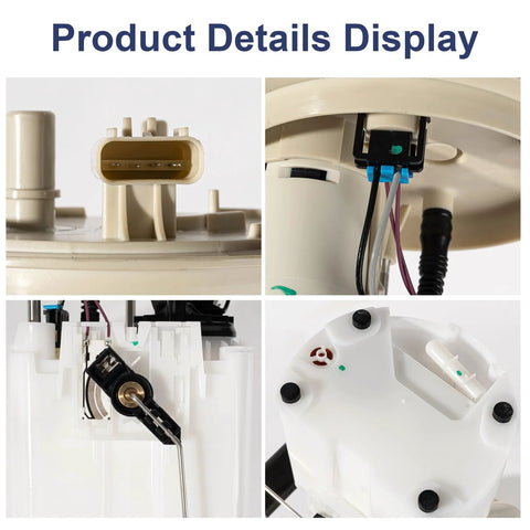 Ford F 150 Electric Fuel Pump Assembly Compatible With 2009 2010 2011 2012 2013 2014 V6 3.7L V8 4.6L 5.0L 5.4L 6.2L 36 Gallon Tank Sending Unit details