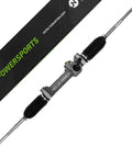 Steering Gear Box Rack And Pinion For Honda Pioneer 1000 And 1000-5 SXS1000M3 M5 EPS Deluxe Bolt-On Direct Fit Black