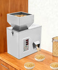 Top Tier Automatic Powder Filling Machine With Precise 0.2g Accuracy And Fast 2 To 5 Second Dispensing Speed on kitchen countertop