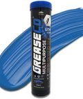 Wheel bearing grease cartridge with blue cap, lithium complex multipurpose grease, NLGI 2, 14 oz