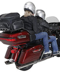 Route 1 Traveler Tour Trunk Bag For Motorcycles Ride Ready With UltraMax Fade Resistant Fabric And Lifetime Warranty on Harley-Davidson
