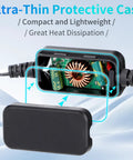 Smooth Operator Buck Converter Step Down Voltage Regulator Transforms 11 To 32V Directly To 7.5V At 3 Amps Plug And Play Power Module inside protective case