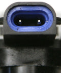 Close-up view of the connector end of Top Shelf Abs Speed Sensor For Ford Cars And Trucks Direct Bolt On Heavy Duty Oem Replacement.