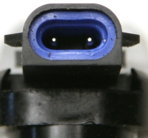 Close-up view of the connector end of Top Shelf Abs Speed Sensor For Ford Cars And Trucks Direct Bolt On Heavy Duty Oem Replacement.
