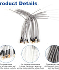 20 Pack 2.4G Receiver Antennas With IPEX Interface 15cm Replacement For RC Drones And Aircraft Compatible With FrSky Futaba
