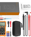 6000 Count Digital Multimeter With TRMS Auto Range And NCV Measures AC And DC Voltage And Current Resistance Capacitance Kit