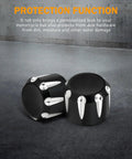 Black Front Axle Nut Cover Cap CNC Aluminum Compatible With Harley Davidson Touring Road King Street Glide Electra Glide