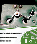 Spreader Agitator Kit for 80lb Lesco Spreaders, Fits Models 101186, 091186, 705699, 092807, Includes Actuator and Snap Ring