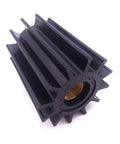 Neoprene Water Pump Impeller 09 820B For Marine Engine Cooling 12 Blade Impeller Fits DJ Pump 08 30 1201 And MAN Diesel