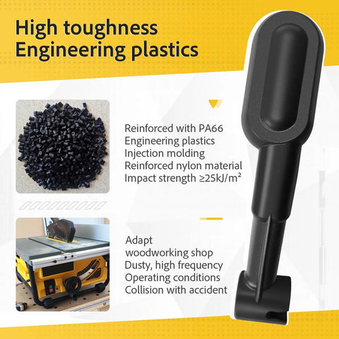 Bevel Handle Replacement Kit For Dewalt Table Saws DWE7480 DW745 DW7450 5140117-78 with engineering plastics description