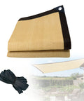 Dope Outdoor Sun Shade Cloth Mesh Tarp with Grommets for Patio, Garden, Greenhouse and Pergola, Breathable HDPE Shade Netting