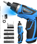 Heavy Duty 8V Cordless Electric Screwdriver Delivering 10 Nm Peak Torque And 11 Precision Speeds For Rough Construction And Sailing Through Hardwood Panels Built Different To Finish Crazy Projects Without A Sweat with various driver bits.