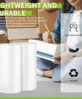 Bubble Cushioning Wrap Roll For Shipping And Moving, 12 Inch By 65 Feet, Nylon Protective Packing Material Pack Of 2