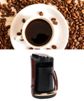 550W Electric Turkish Coffee Maker For Home Office And Travel 250ml Greek Style Turkish Coffee Pot with coffee cup and beans