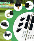 All Purpose Lawn Striping Kit For 50, 54 And 60 Inch Zero Turn Mowers, Precise Fit For Cub Cadet Ultima Series And Troy-Bilt Mustang Z Models parts