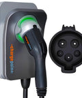 Level 2 Home EV Charger J1772 Fast Smart Battery Power For Electric Cars With Smart App Control And Hardwired Setup