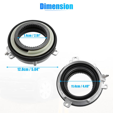 2 Pcs 4x4 Auto Locking Hub Actuators For Ford F-150, Expedition, Lincoln Navigator 4WD with dimensions 12.8cm x 11.4cm