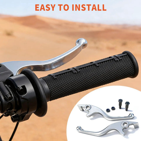 Dual Hand Brake Lever Set For Soleil01 Drit Bike And Tutto Tutti Motorcycle Left And Right Ergonomic Aluminum Clutch Levers With Smooth Actuation For Safer Dope Ride Upgrade